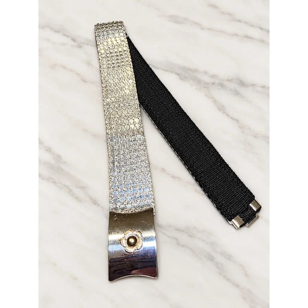 Unbranded vintage silver
